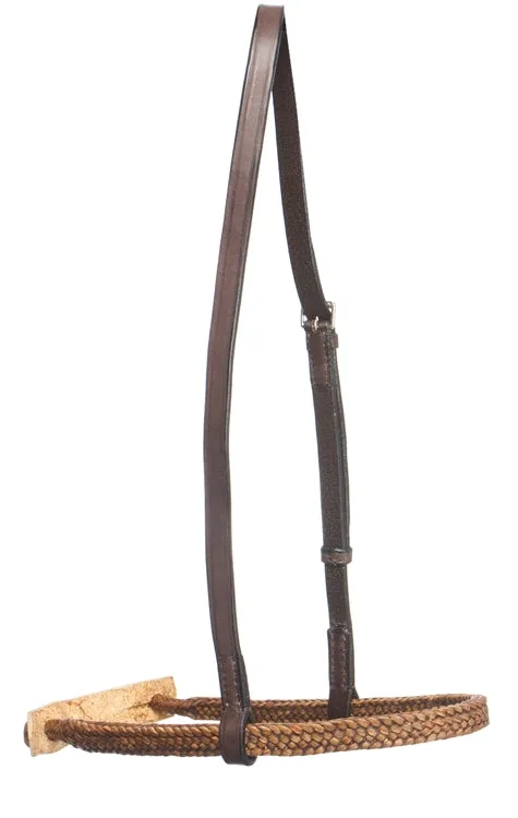 3/4 Flat Braided Rawhide Caveson
