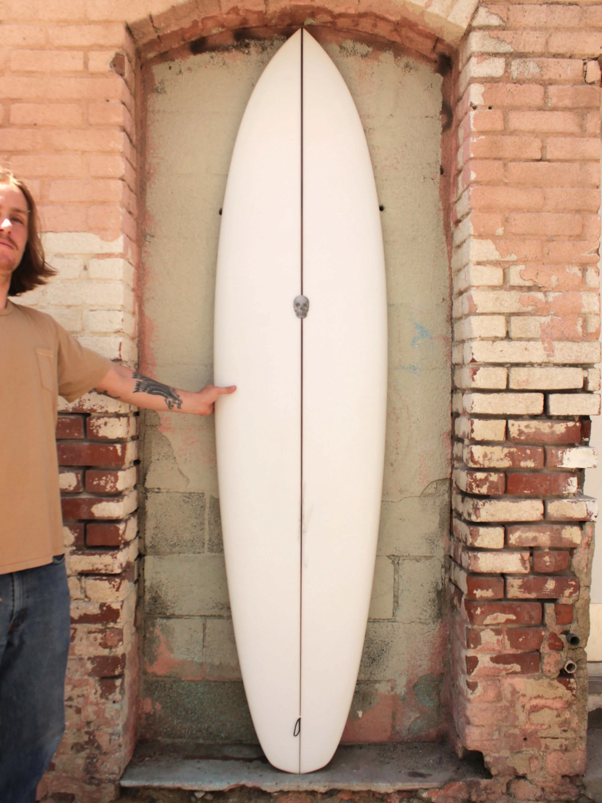7'6 Christenson Ultra Flat Tracker