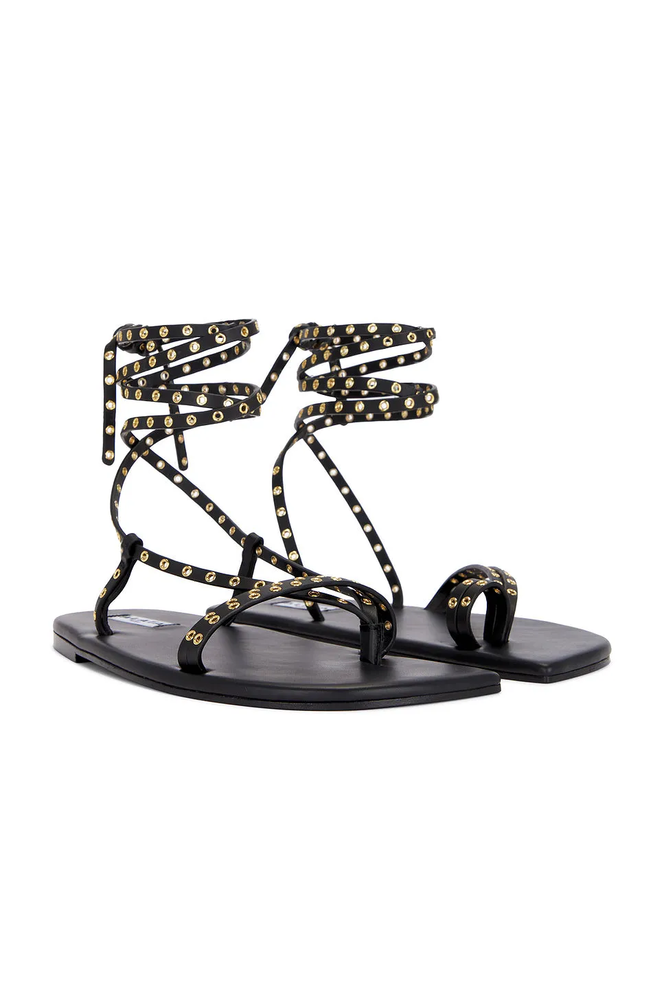 ALAÏA Flat Strappy Sandal