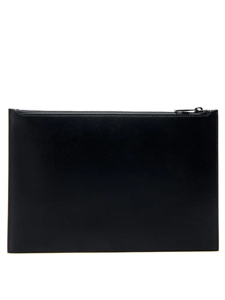 Alexander Mcqueen Flat Zip Pouch | Credomen