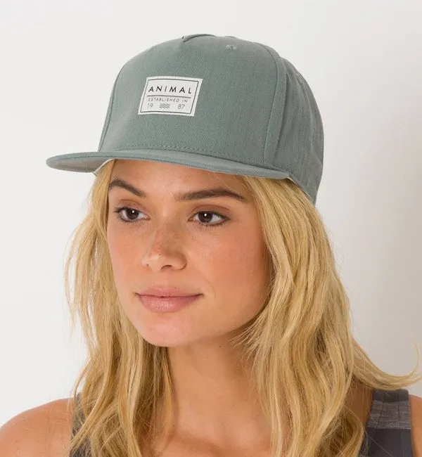 Animal Womens Instinct Flat Peak Cap