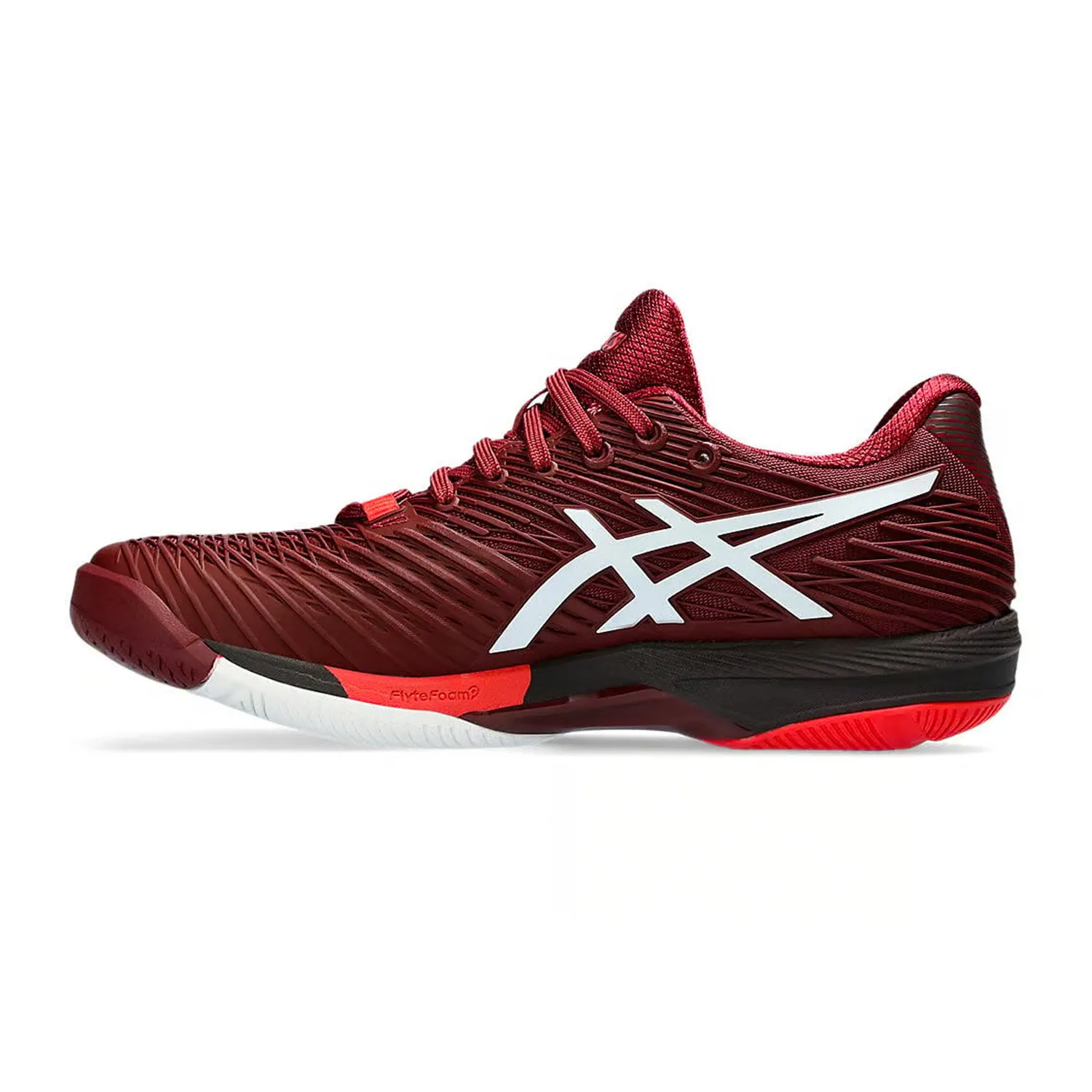 Asics Solution Speed FF2 Tennis Shoes (Antique Red/White)- DOD