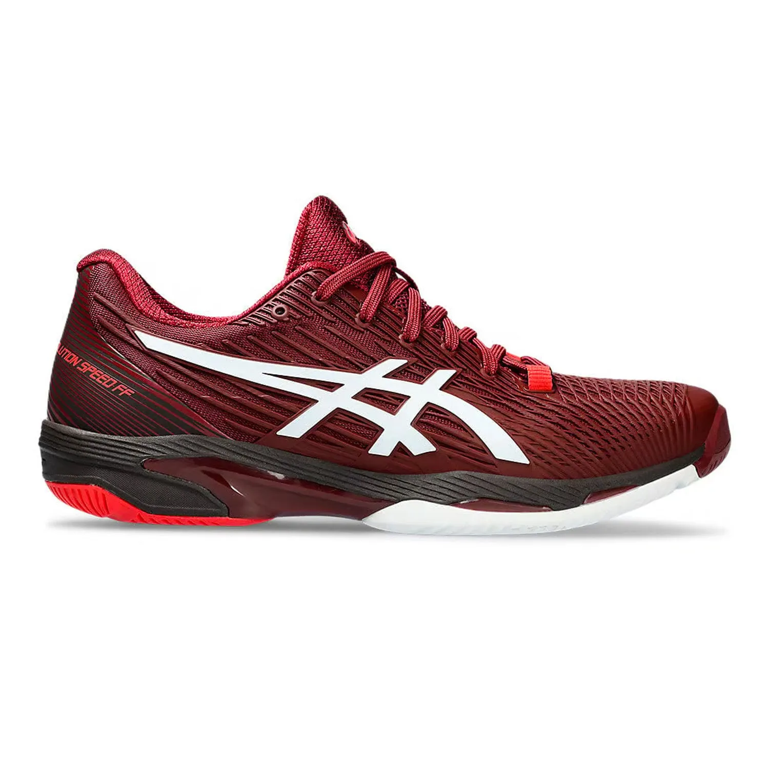 Asics Solution Speed FF2 Tennis Shoes (Antique Red/White)- DOD