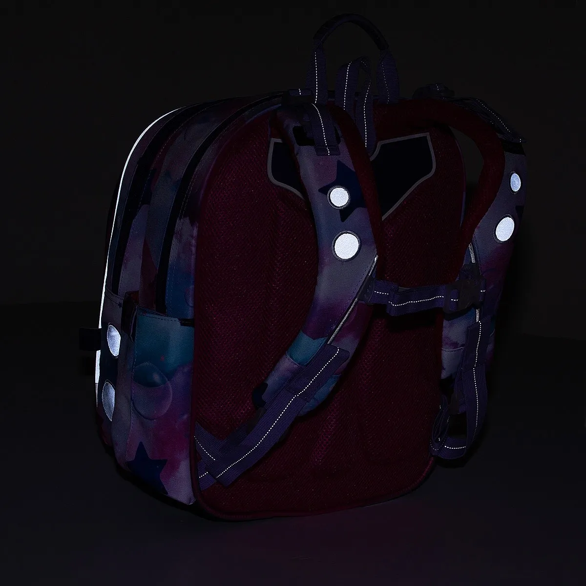 backpack Topgal ENDY 20002 - G/Violet - girl´s