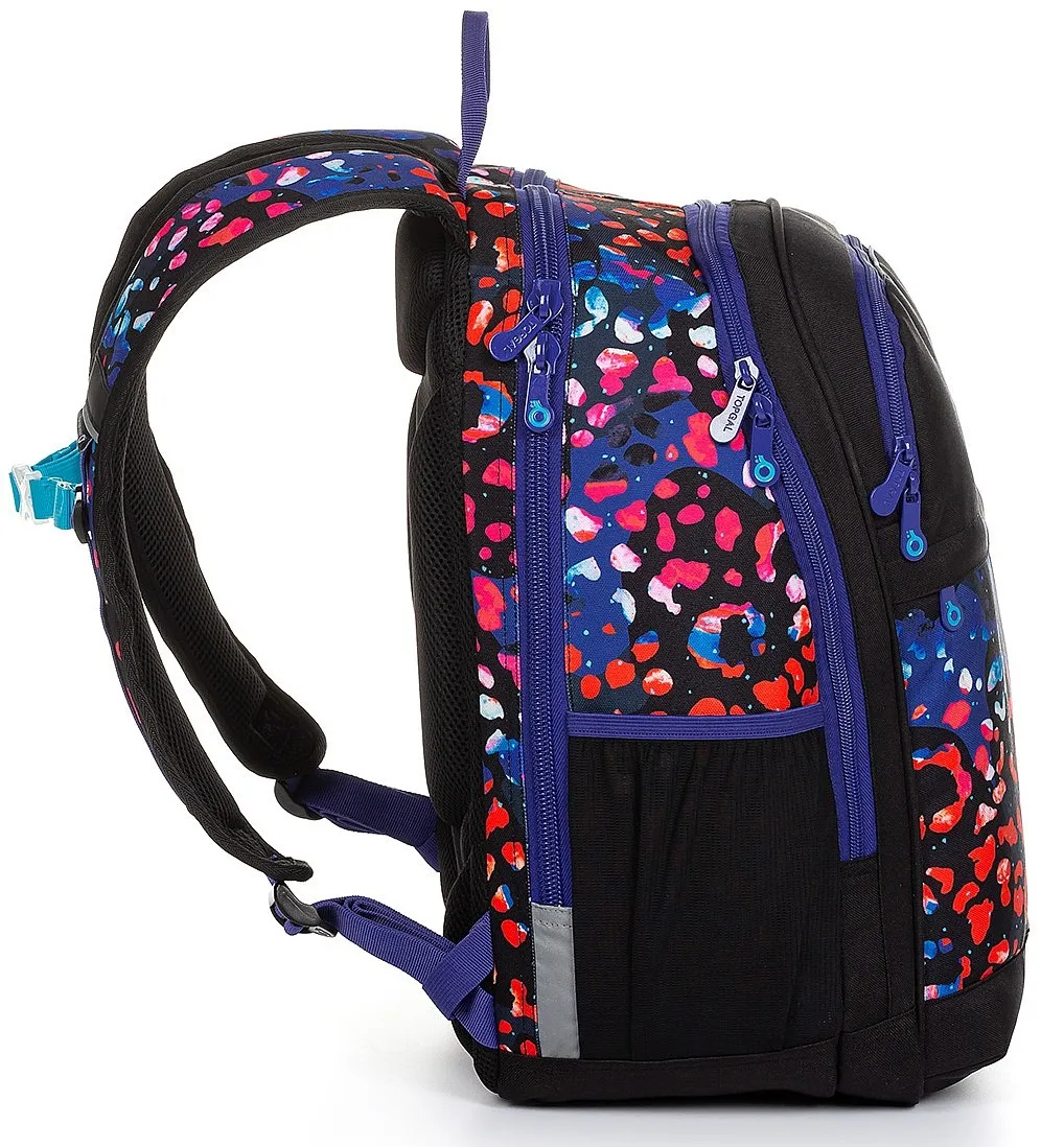 backpack Topgal RUBI 20032 - G/Black - women´s