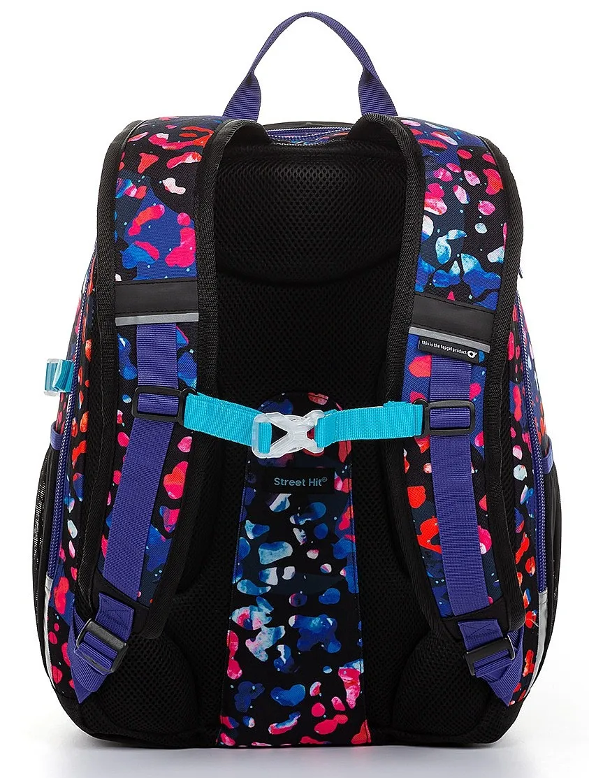 backpack Topgal RUBI 20032 - G/Black - women´s