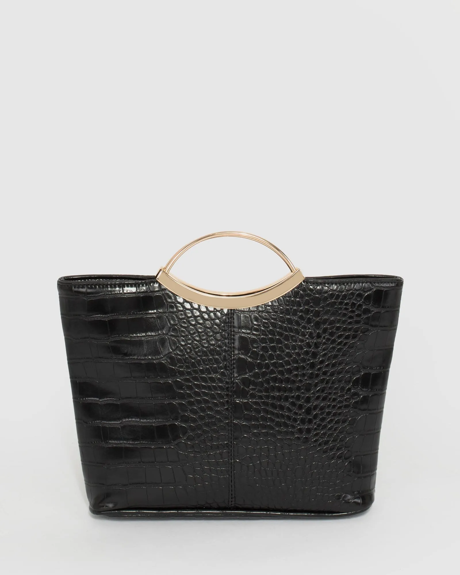 Black Jessie Clutch Bag