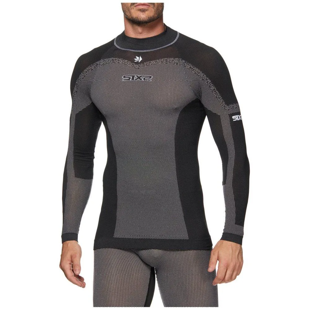 BreezyTouch turtleneck long-sleeve jersey