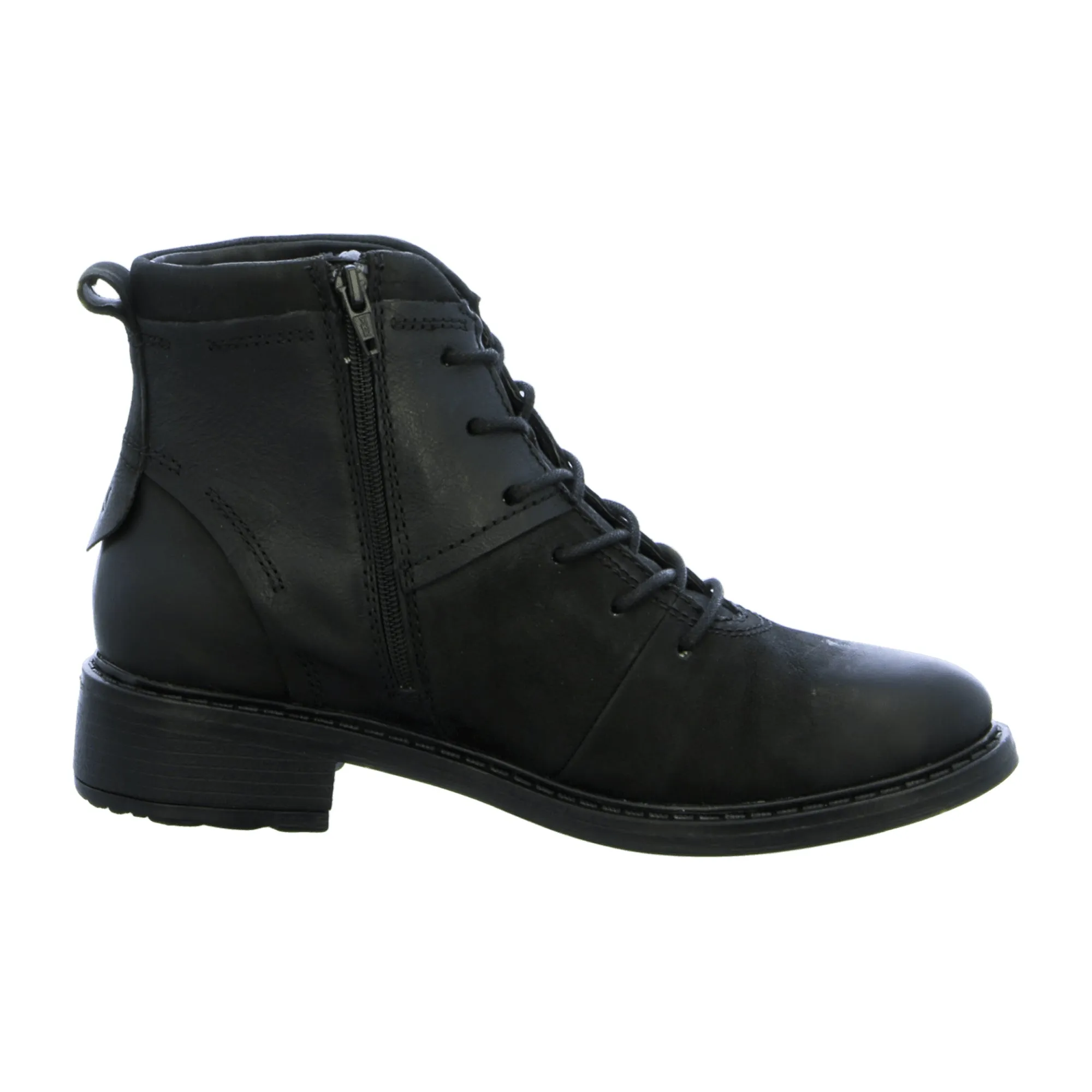 Comfortable Black Booties for Women by Josef Seibel