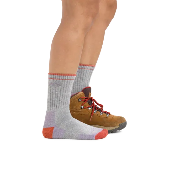 Coolmax Hiker Micro Crew Midweight Hiking Sock (Women's) - D1929W