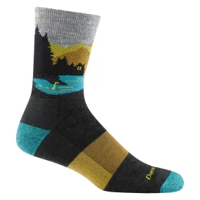 Darn Tough Vermont Men's Close Encounters Micro Crew Midweight Hiking Sock