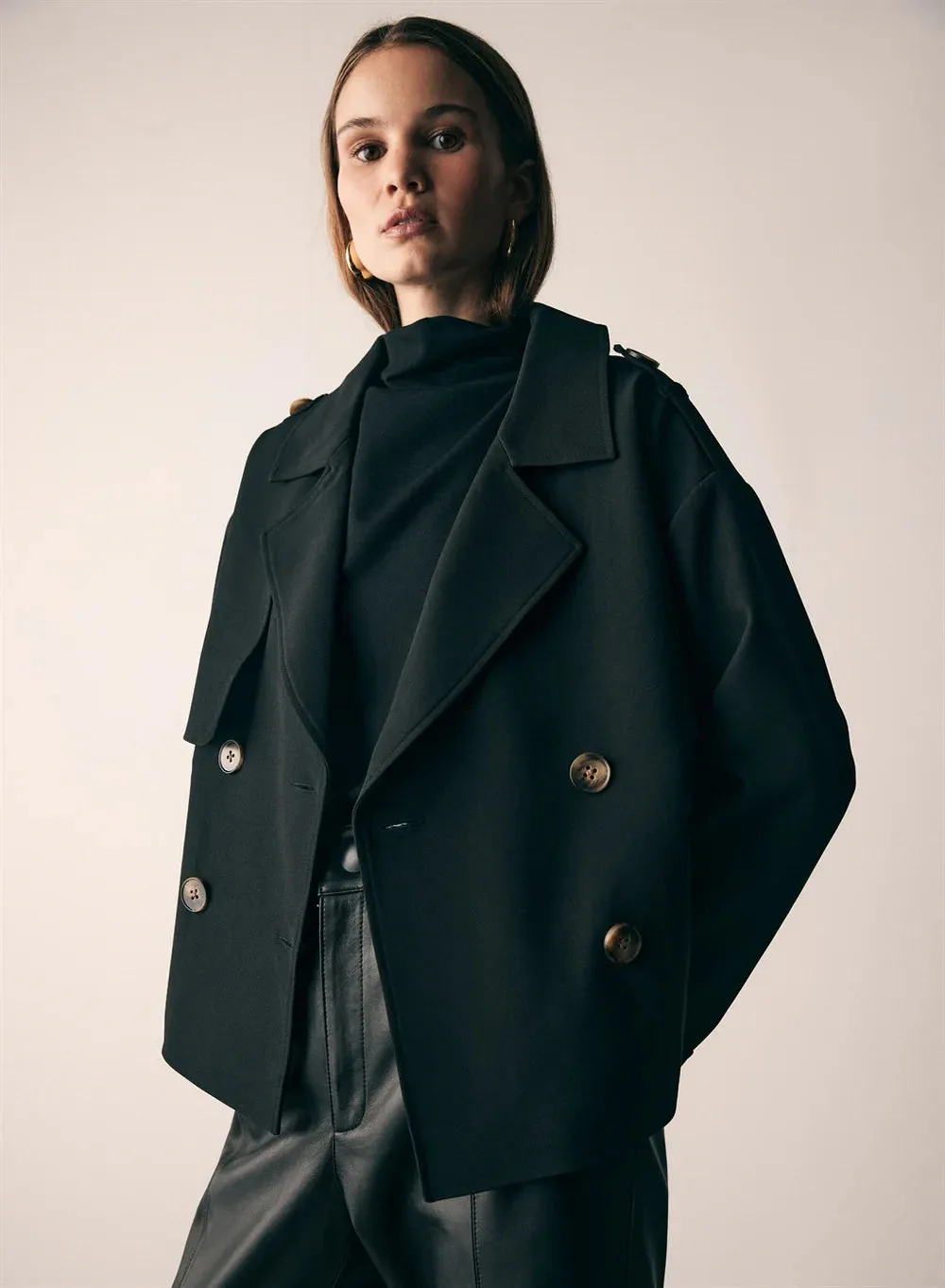 Esmaee Avenue Cropped Trench