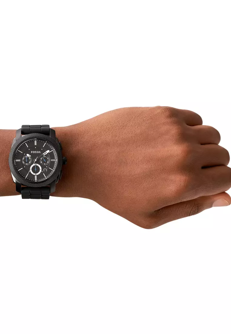 Fossil Fossil Machine Black Watch FS4487IE