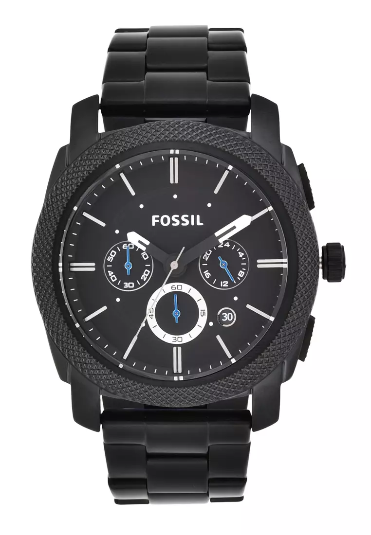 Fossil Fossil Machine Black Watch FS4552IE