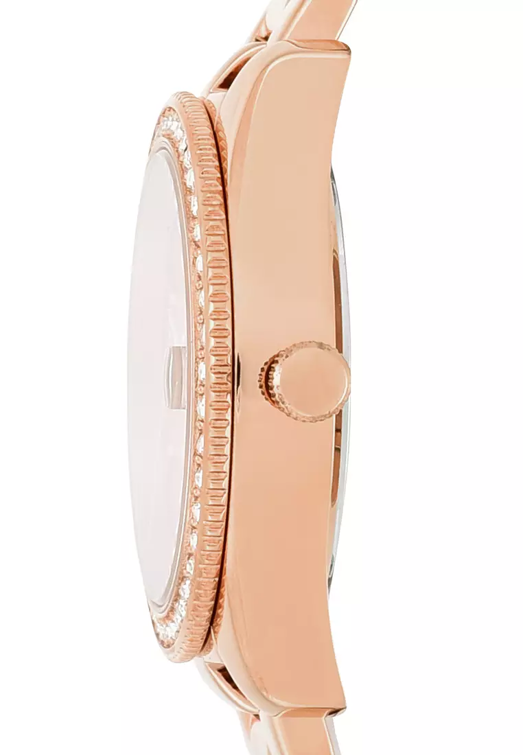 Fossil Fossil Scarlette Rose Gold Watch ES4318