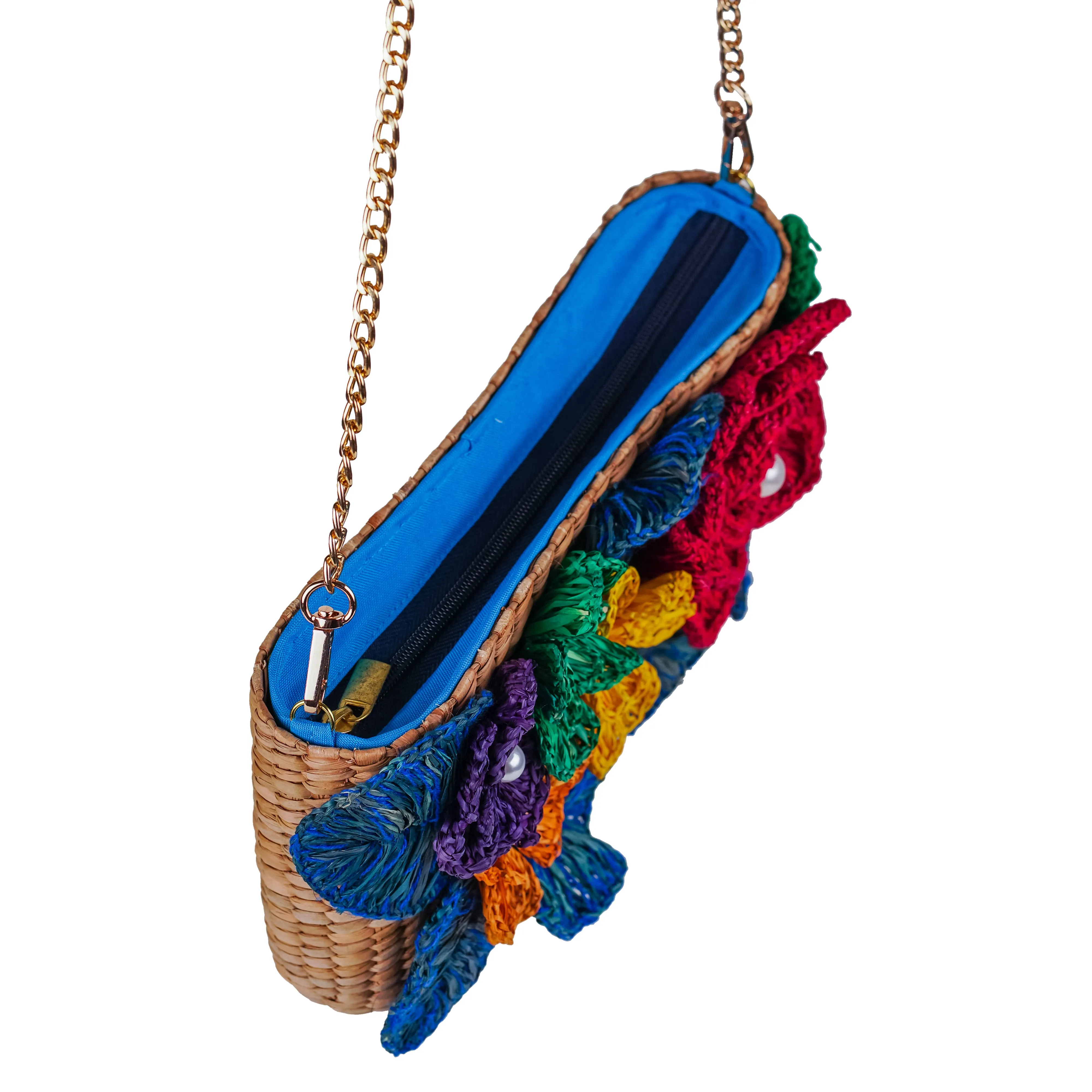 Garden Clutch Bag w/ Sling