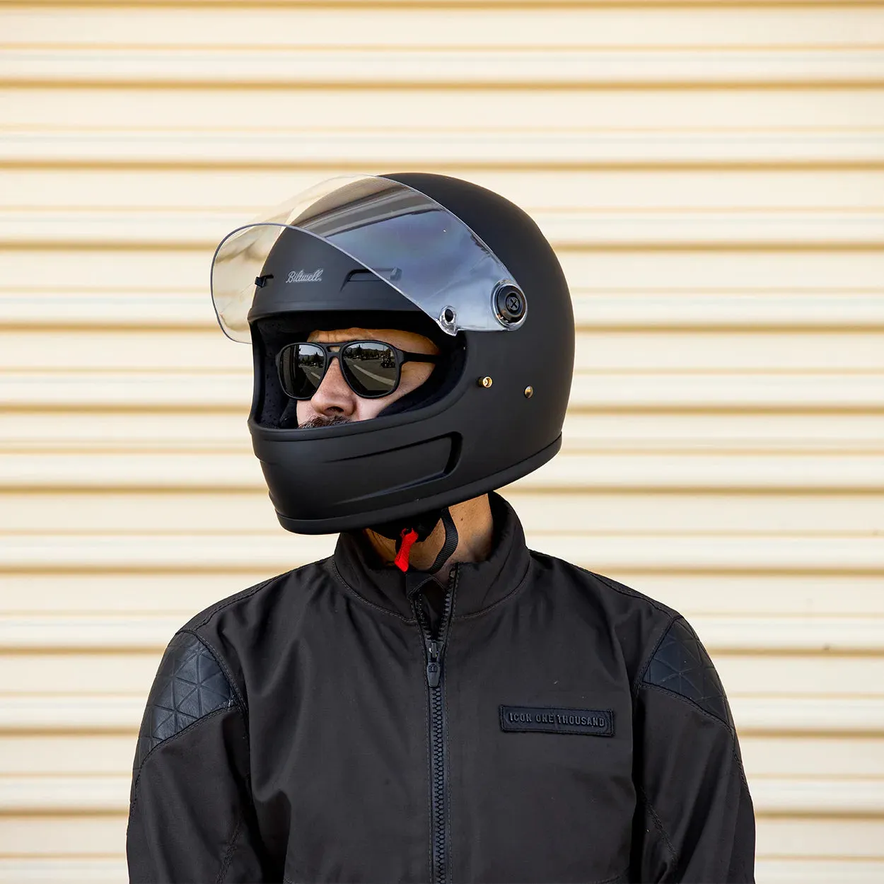 GRINGO SV 06 HELMET - FLAT BLACK
