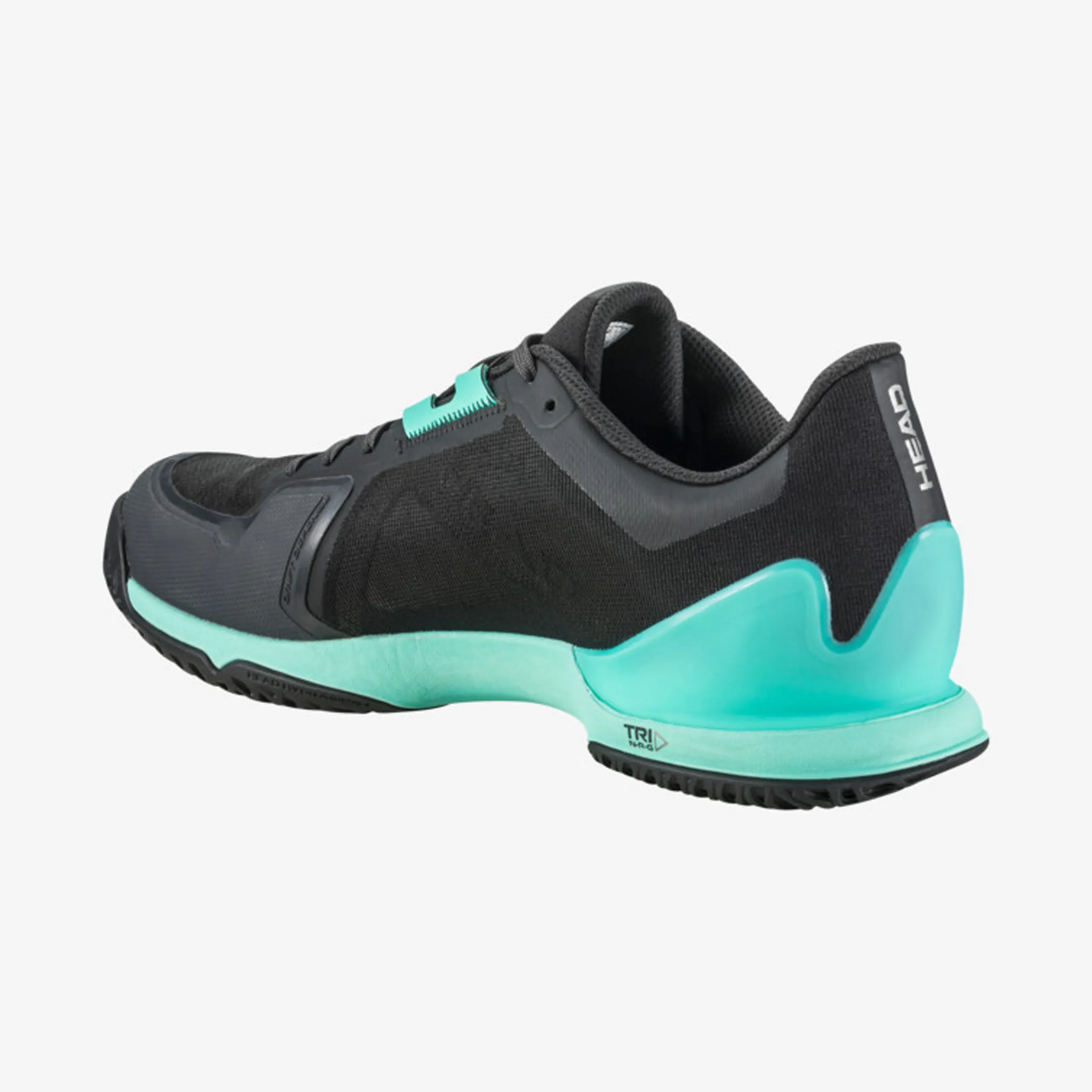 Head Sprint Pro 3.5 Tennis Shoes (Black/Teal)