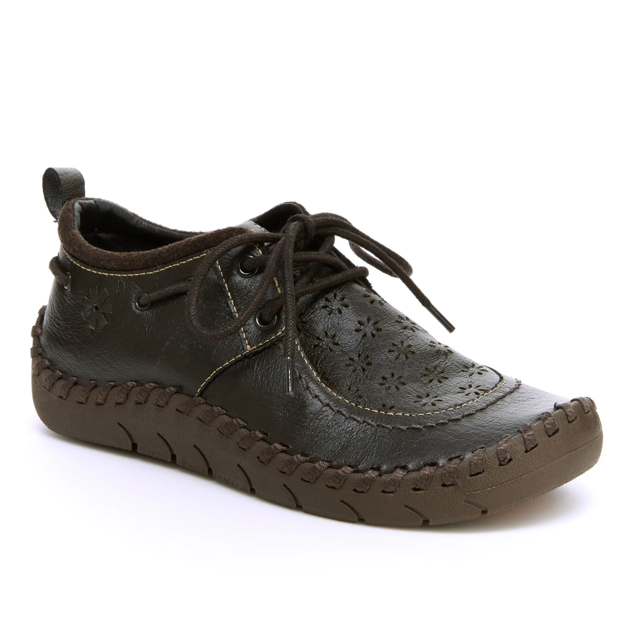 Jambu Mohave Eco Vegan Lace-Up Moccasin Booties
