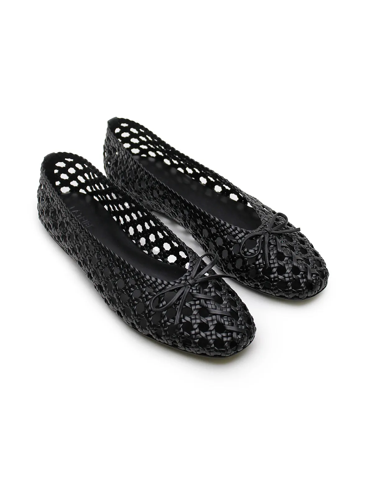  La Tribe      Margot Ballet Flat - Black 