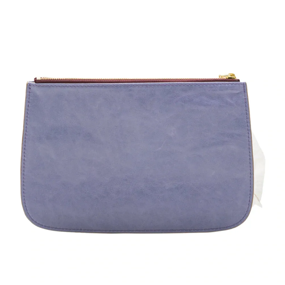Leather Clutch - Medium