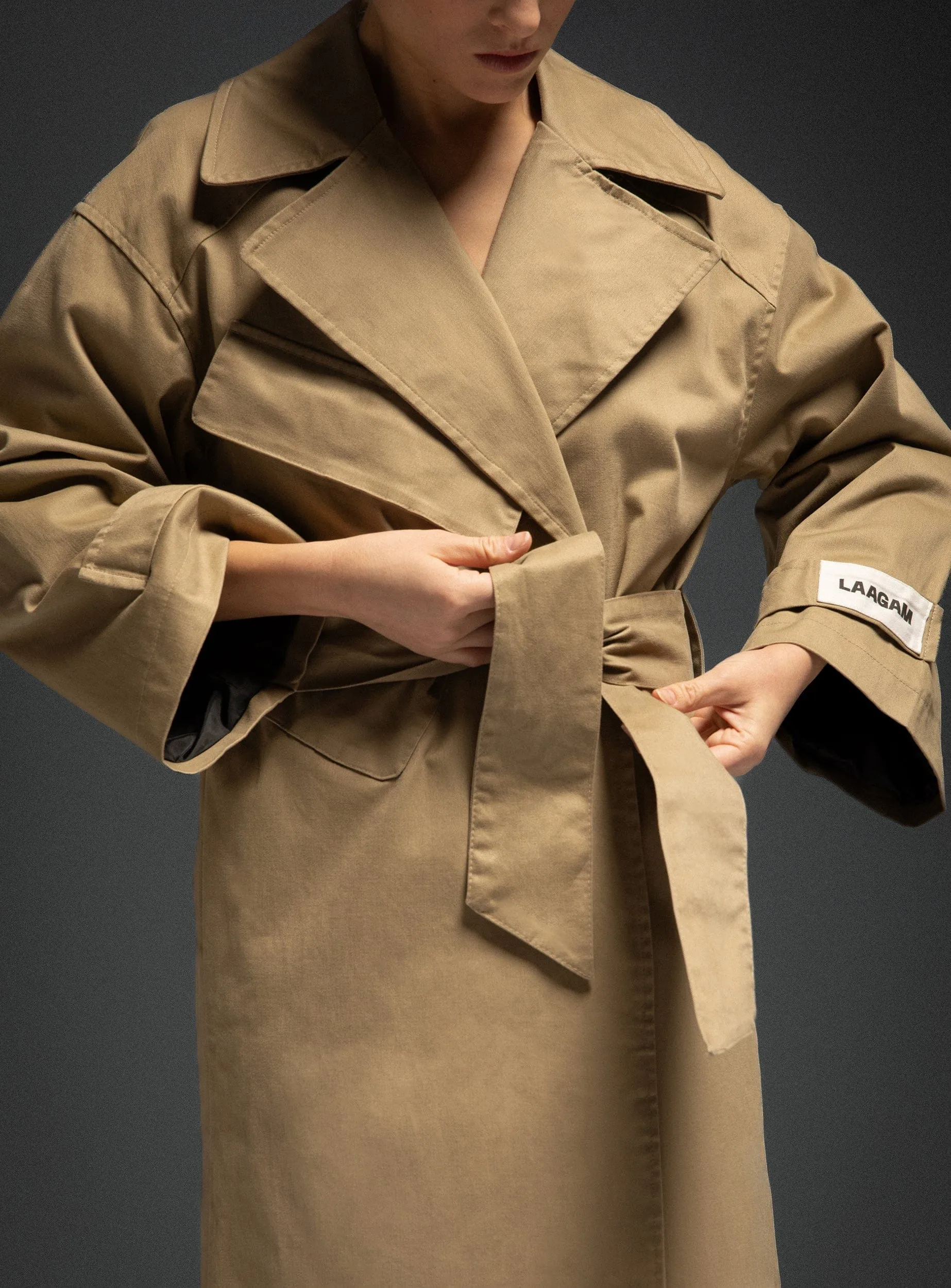 LONDRES BEIGE TRENCH