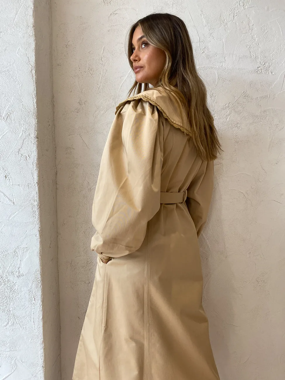 Magali Pascal Gracia Trench in Beige