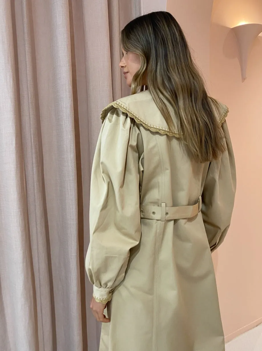 Magali Pascal Gracia Trench in Beige