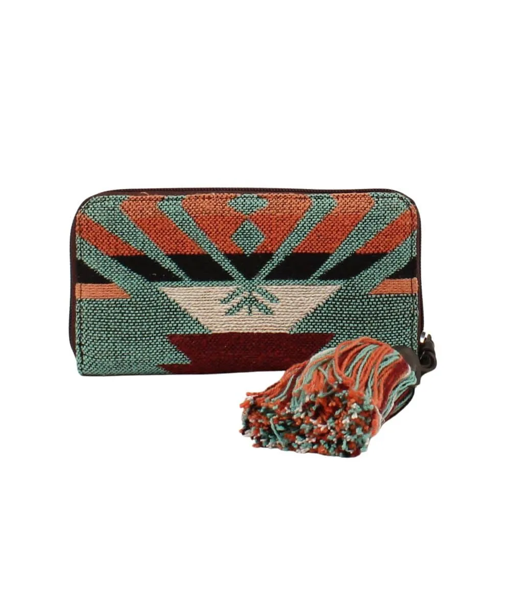 M&F Western Women's Nocona Sandra Clutch Wallet
