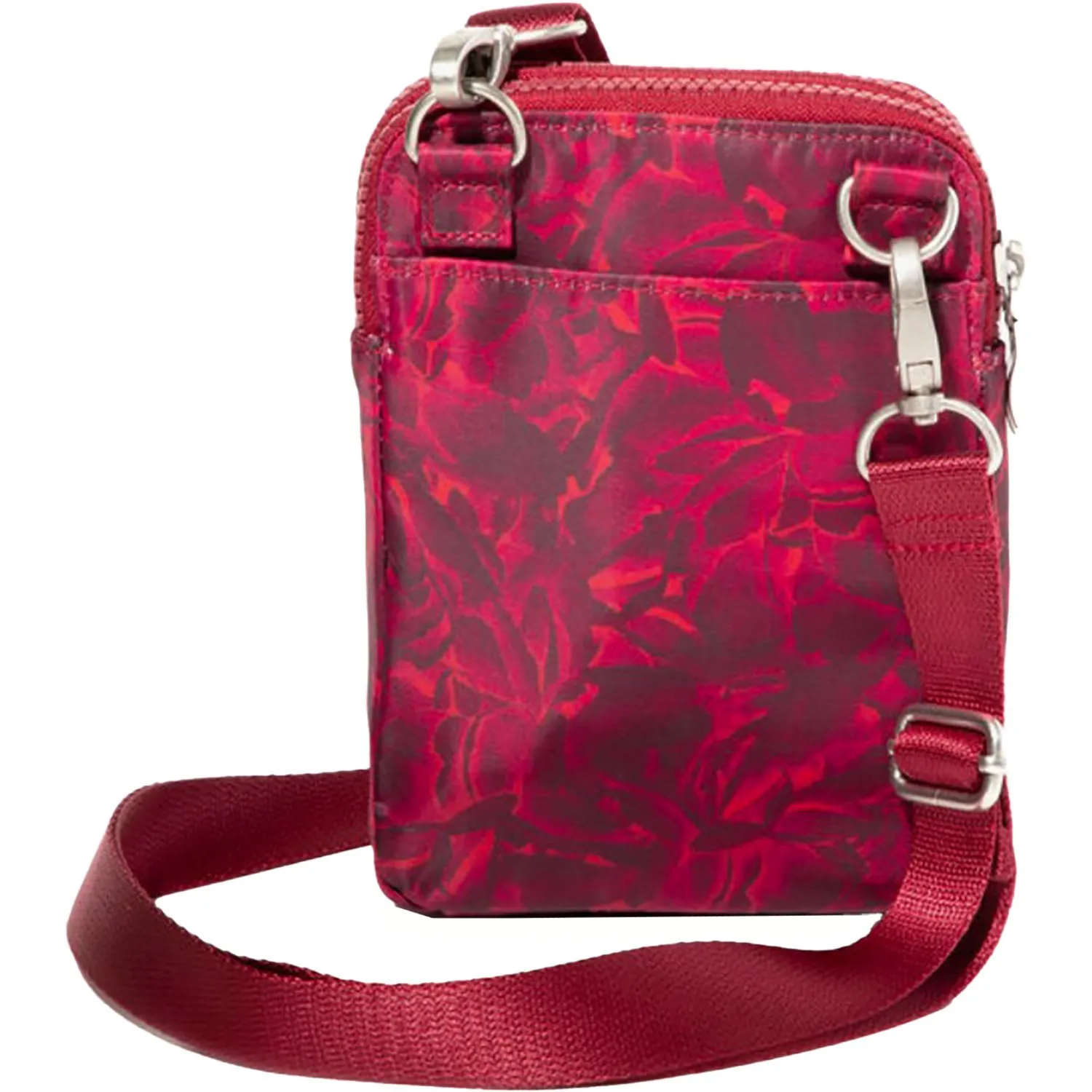 Modern Take Two RFID Crossbody Red Divine Rose