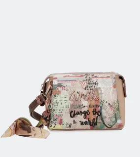 Nature crossbody bag for walkers