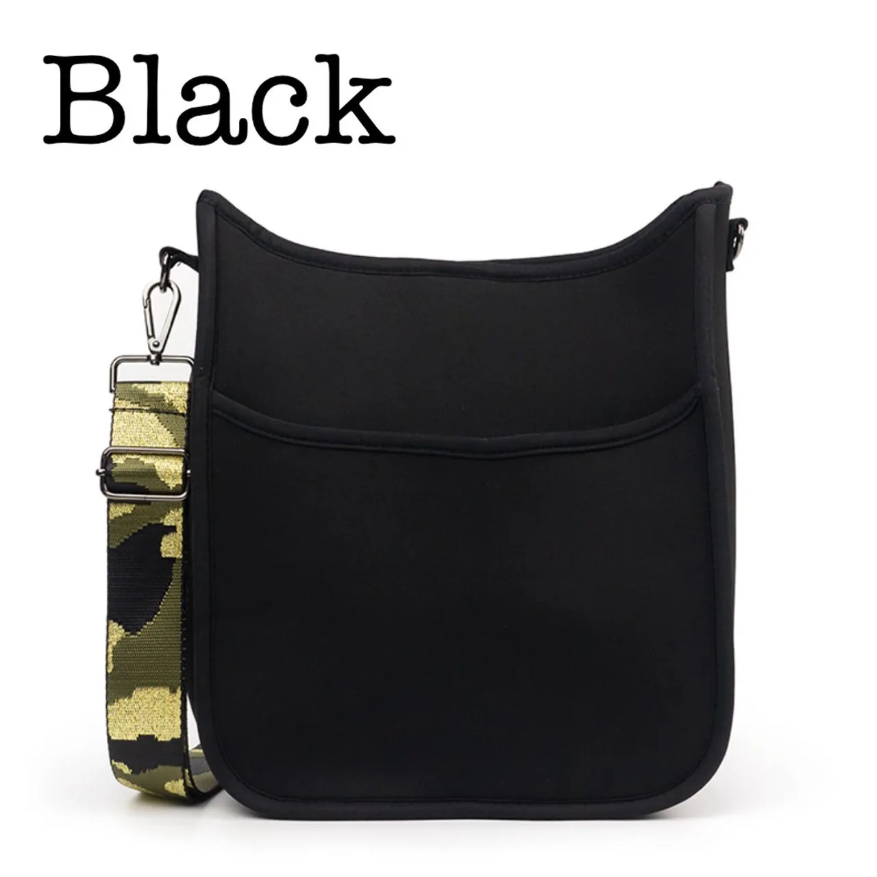 Neoprene Messenger Bag