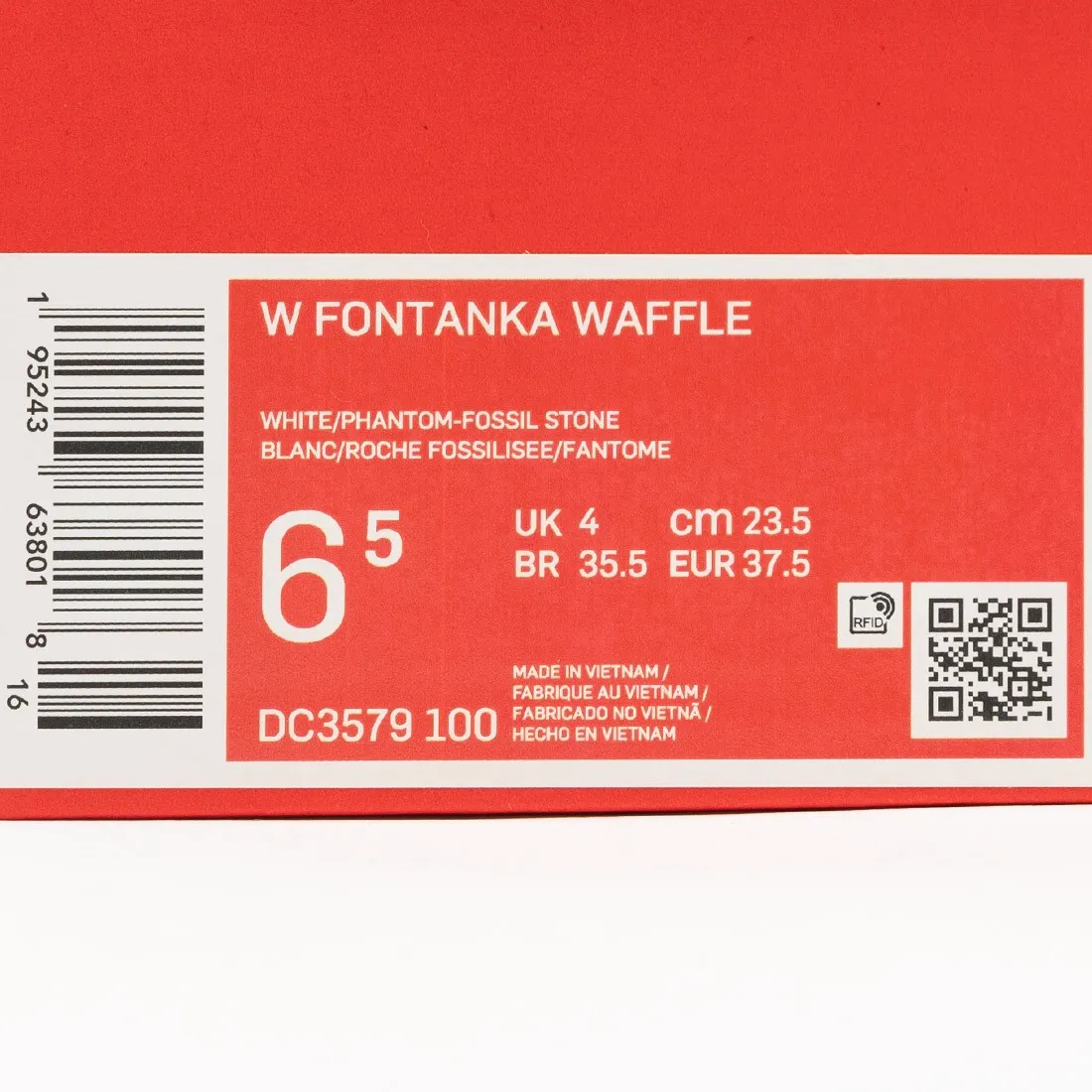 Nike Women Fontanka Waffle (white / phantom-fossil stone-coconut milk)