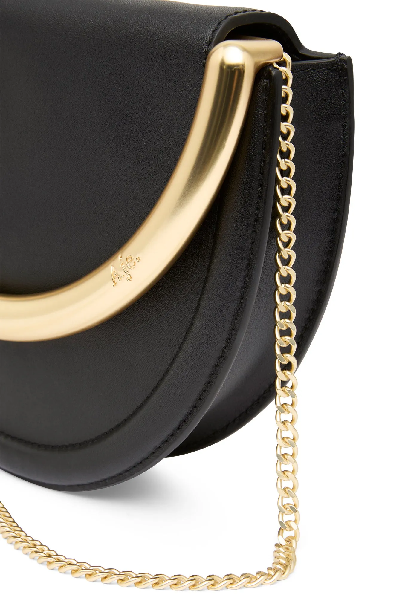 Norma Crescent Clutch