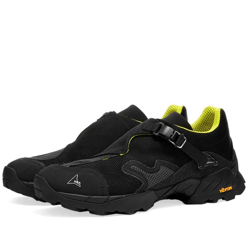 ROA Minaar Strapped Hiking SneakerBlack