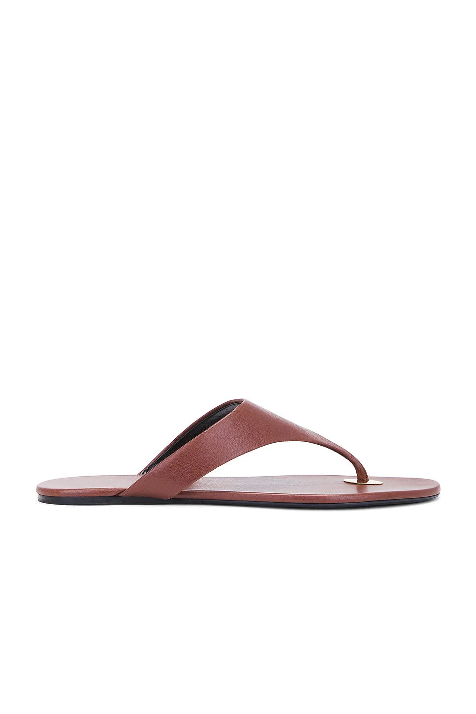 Saint Laurent Kouros Flat Sandal