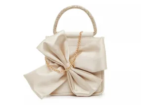 Satin Bow Mini Satchel