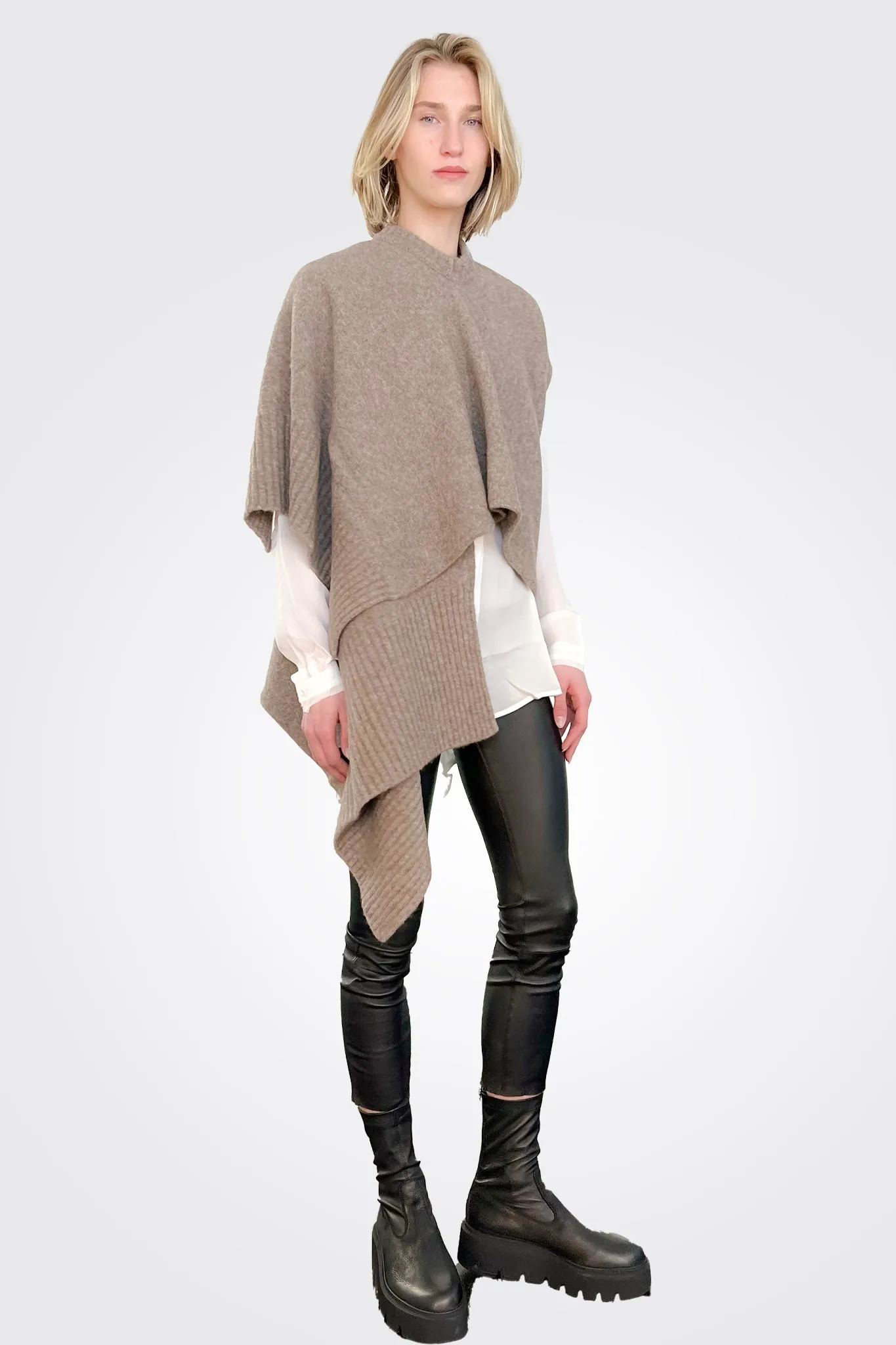 Shawl - Taupe
