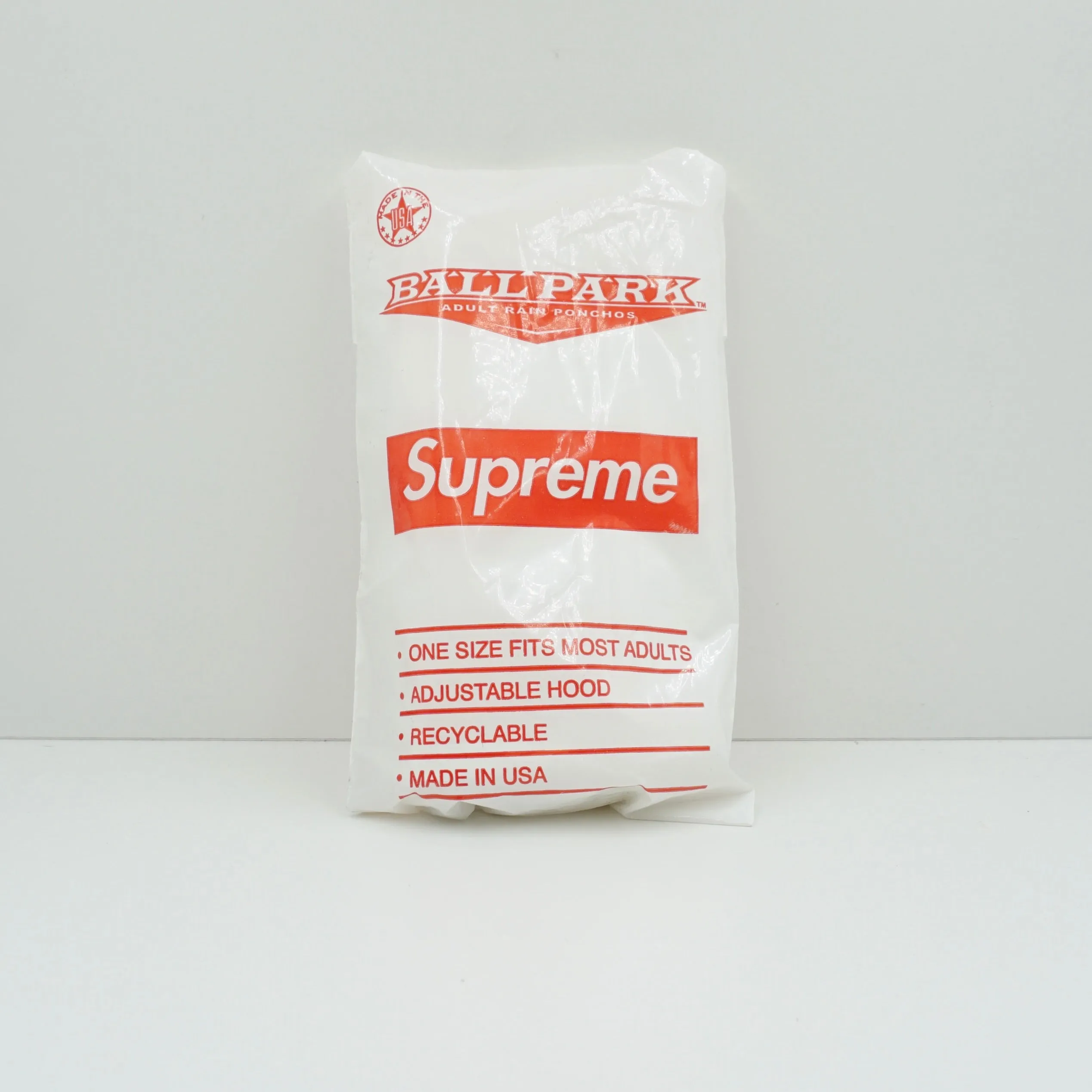 Supreme Ballpark Poncho