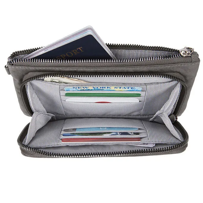 Travelon RFID-Blocking Phone Clutch Wallet