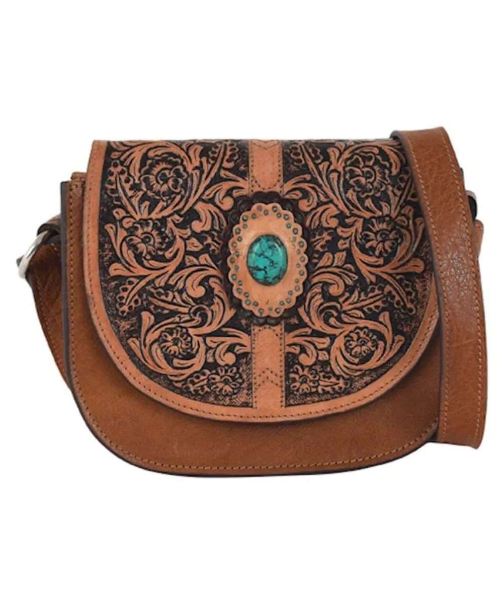 Trenditions Women's Tony Lama Crossbody Purse