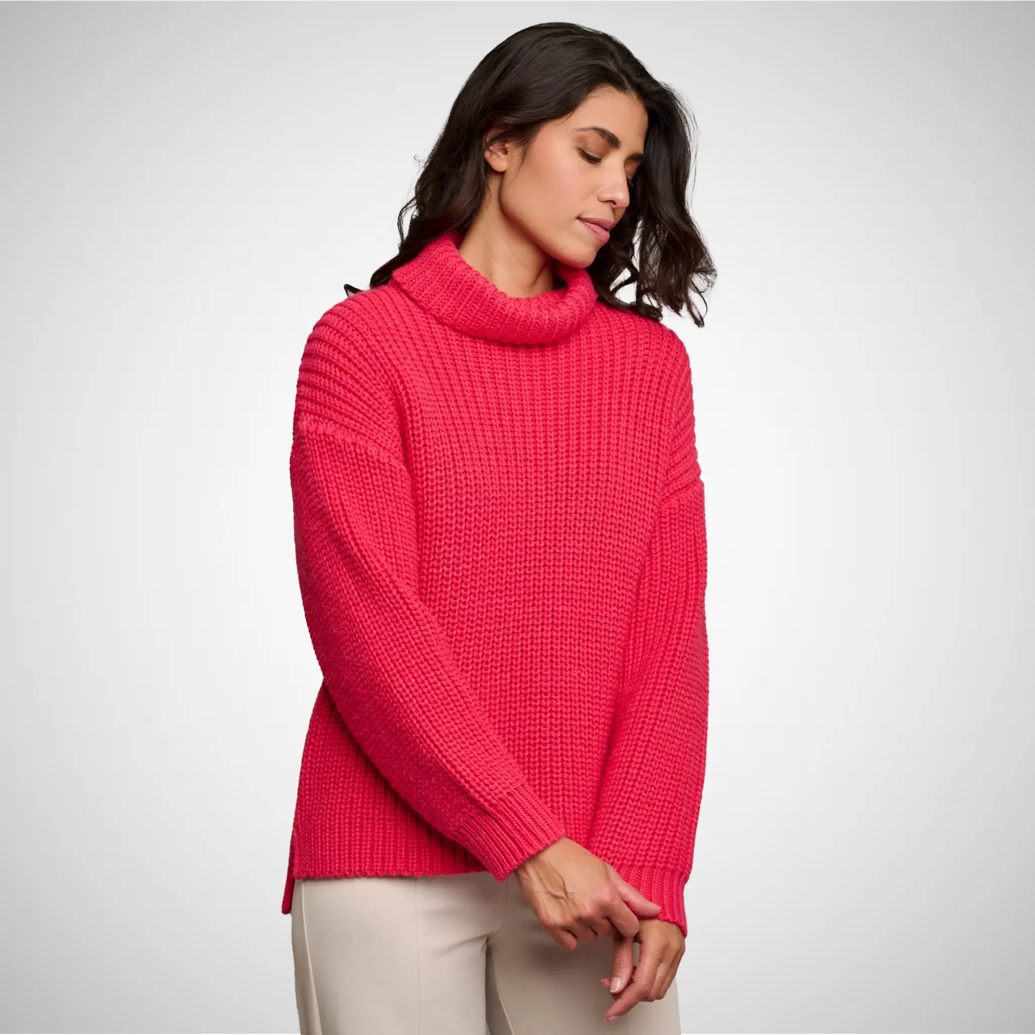 Turtleneck Loose Sweater