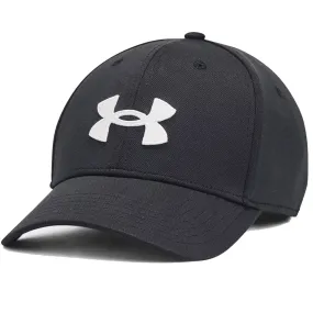 Under Armour Adjustable Blitzing Cap - Adult - Black/White