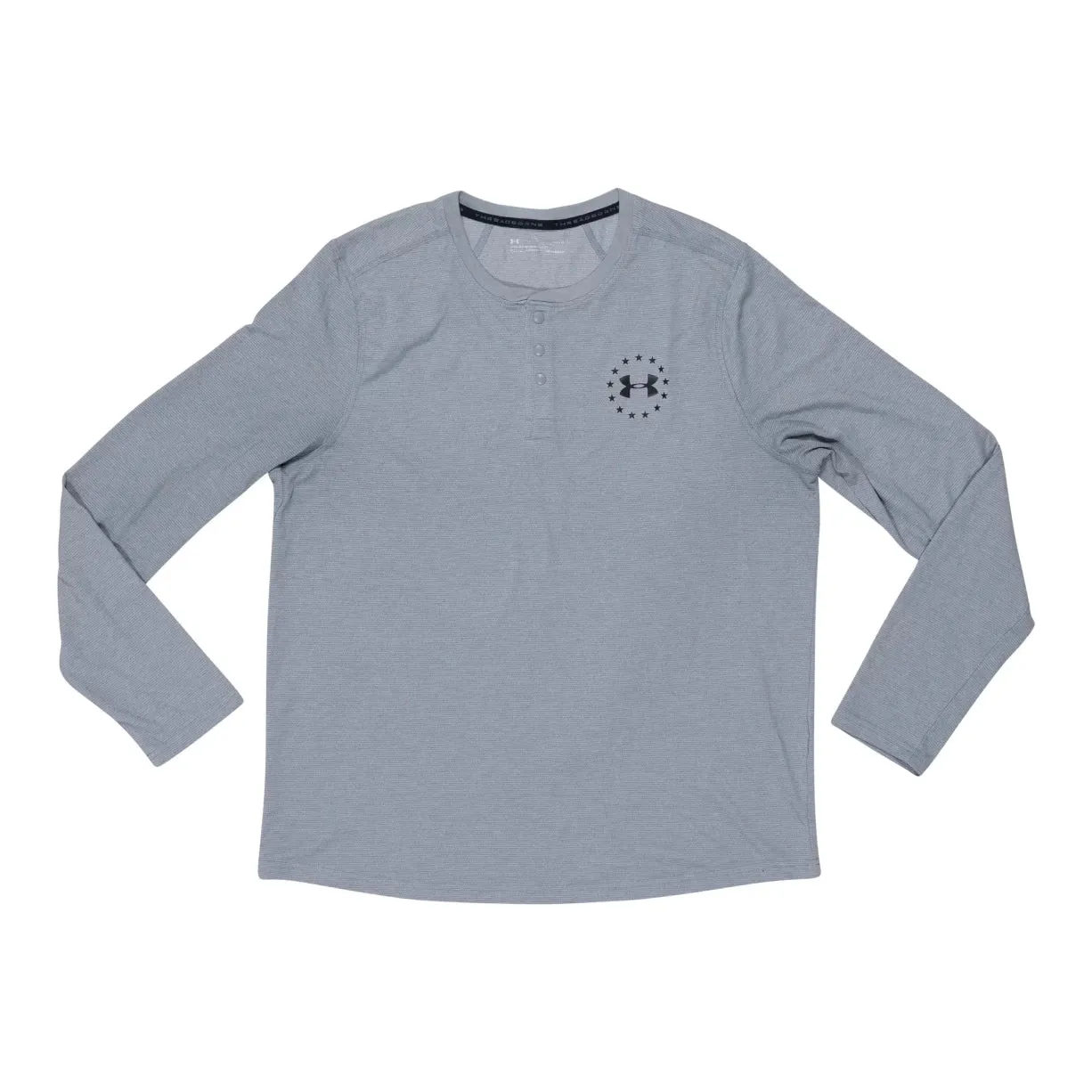 Under Armour Freedom Threadborn Long Sleeve Henley - Men's