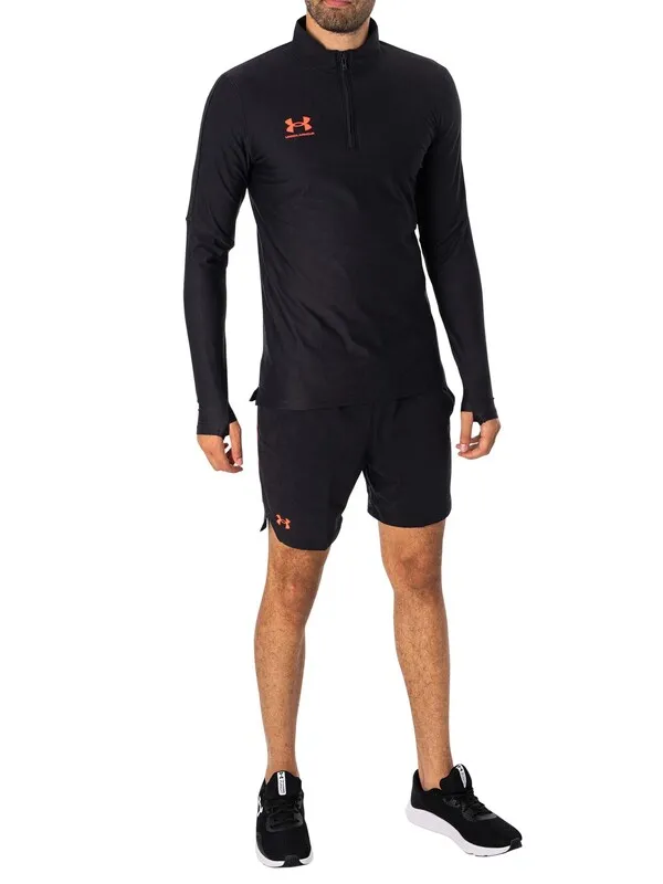 Under Armour Vanish Woven 6 Graphic Shorts - Black