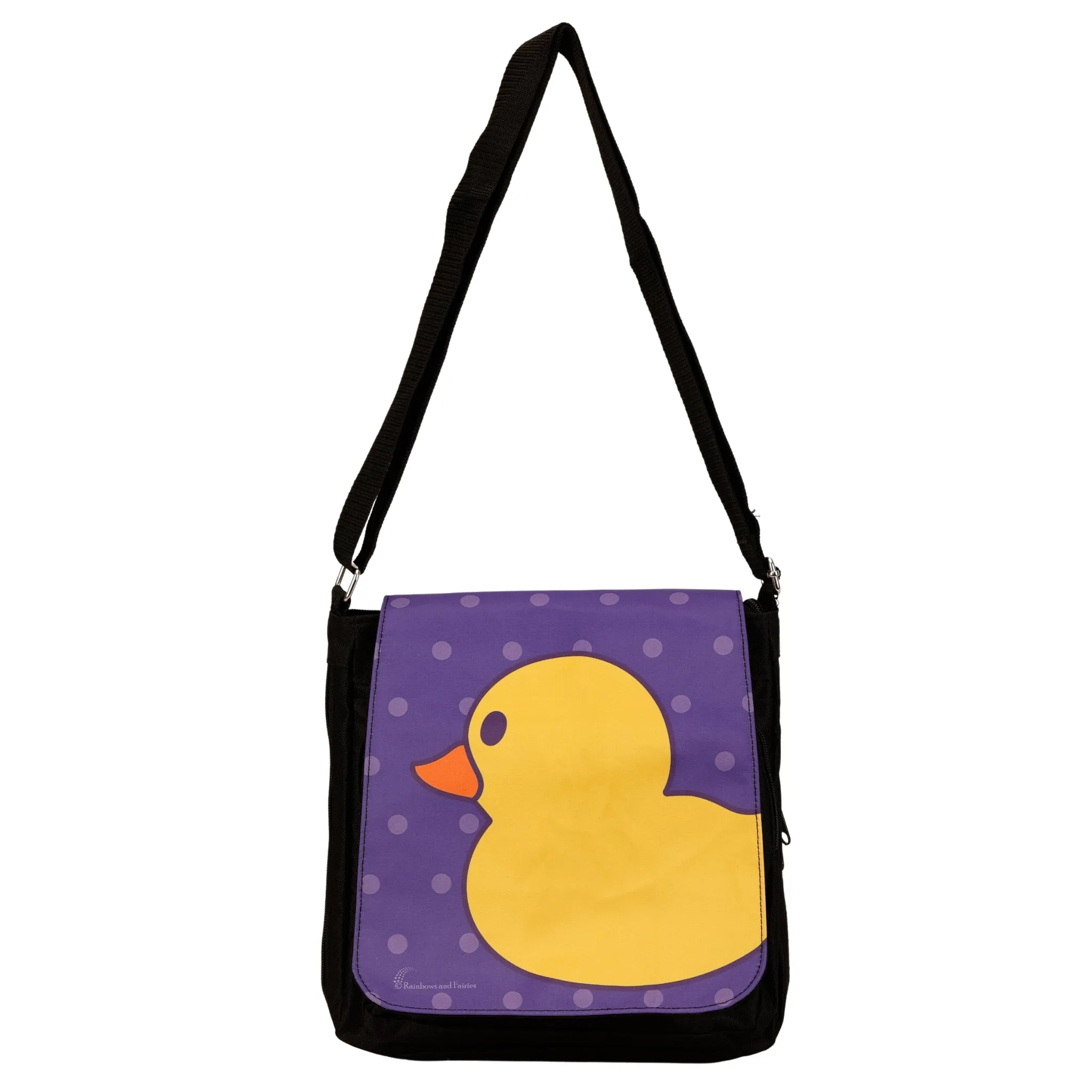 Yellow Ducky Messenger/Satchel/Crossbody Bag